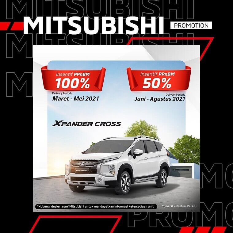 Promo Spesial Insentif PPnBM 50% Di Dealer Mitsubishi Madiun