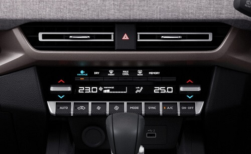 Interior Mitsubishi New Xforce (1)