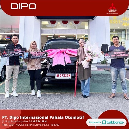 Galeri DO Mobil Sales KUNTI Juli 2025 Di Dealer Mitsubishi Madiun (2)